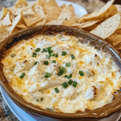 If you’re seeking the perfect dish to impress your guests at your next gathering, look no further than the Creamy Crab Delight Dip. This delectable appetizer is a crowd-pleaser, combining rich flavors, creamy textures, and a touch of seafood indulgence that is sure to elevate any party spread. Whether it’s a casual get-together, a holiday celebration, or a cozy game night, this dip is a must-have in your culinary repertoire.