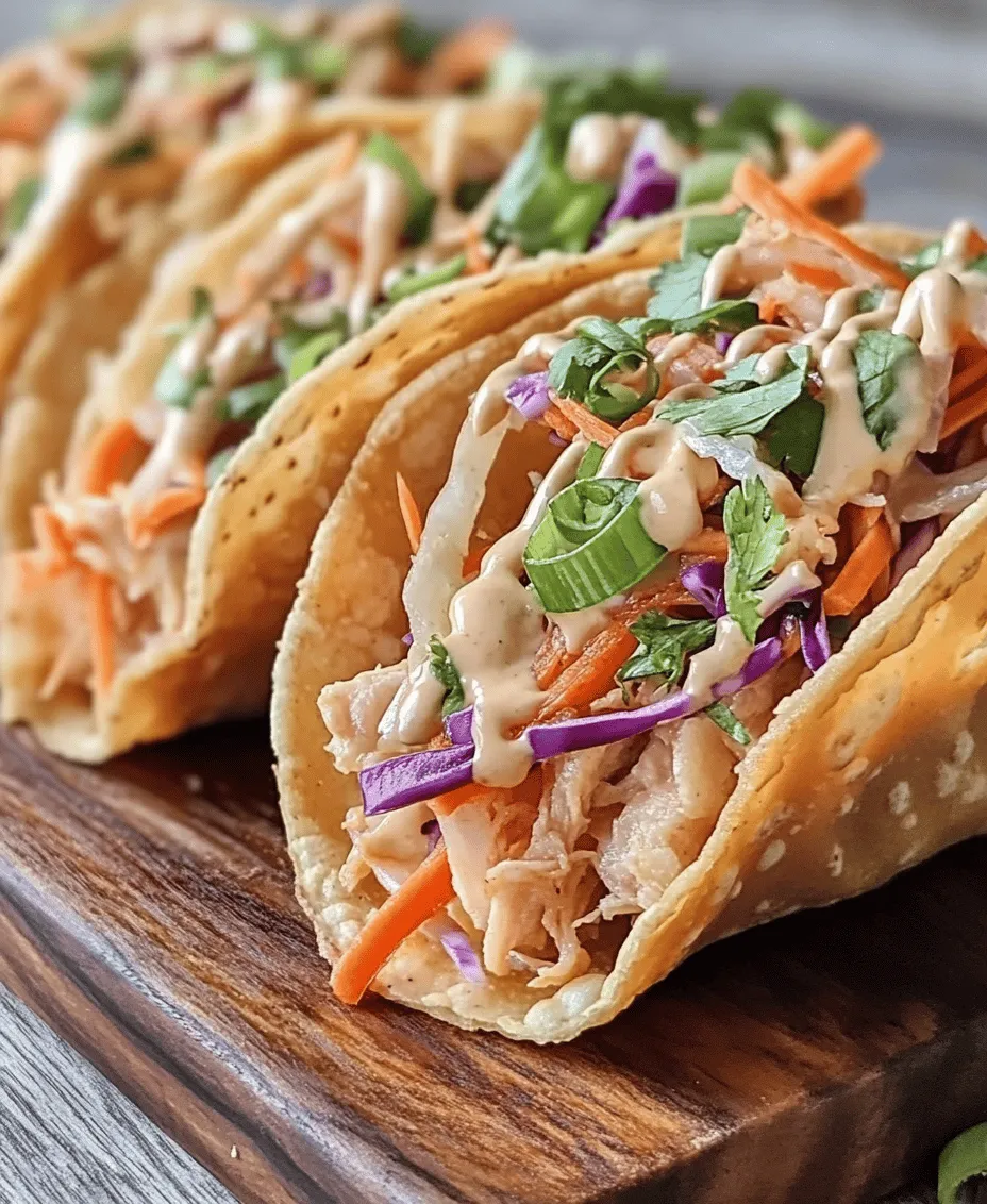 If you’ve ever dined at Applebee’s, you know that their Chicken Wonton Tacos are a standout dish that combines crispy textures with vibrant flavors. These delightful tacos feature a unique blend of seasoned chicken, fresh vegetables, and a creamy sauce, all encased in a perfectly crisp wonton shell. Their popularity stems from their ability to tantalize taste buds while offering a fun, shareable dining experience. Whether you’re looking for a crowd-pleasing appetizer or a unique twist on taco night, these wonton tacos are sure to impress.