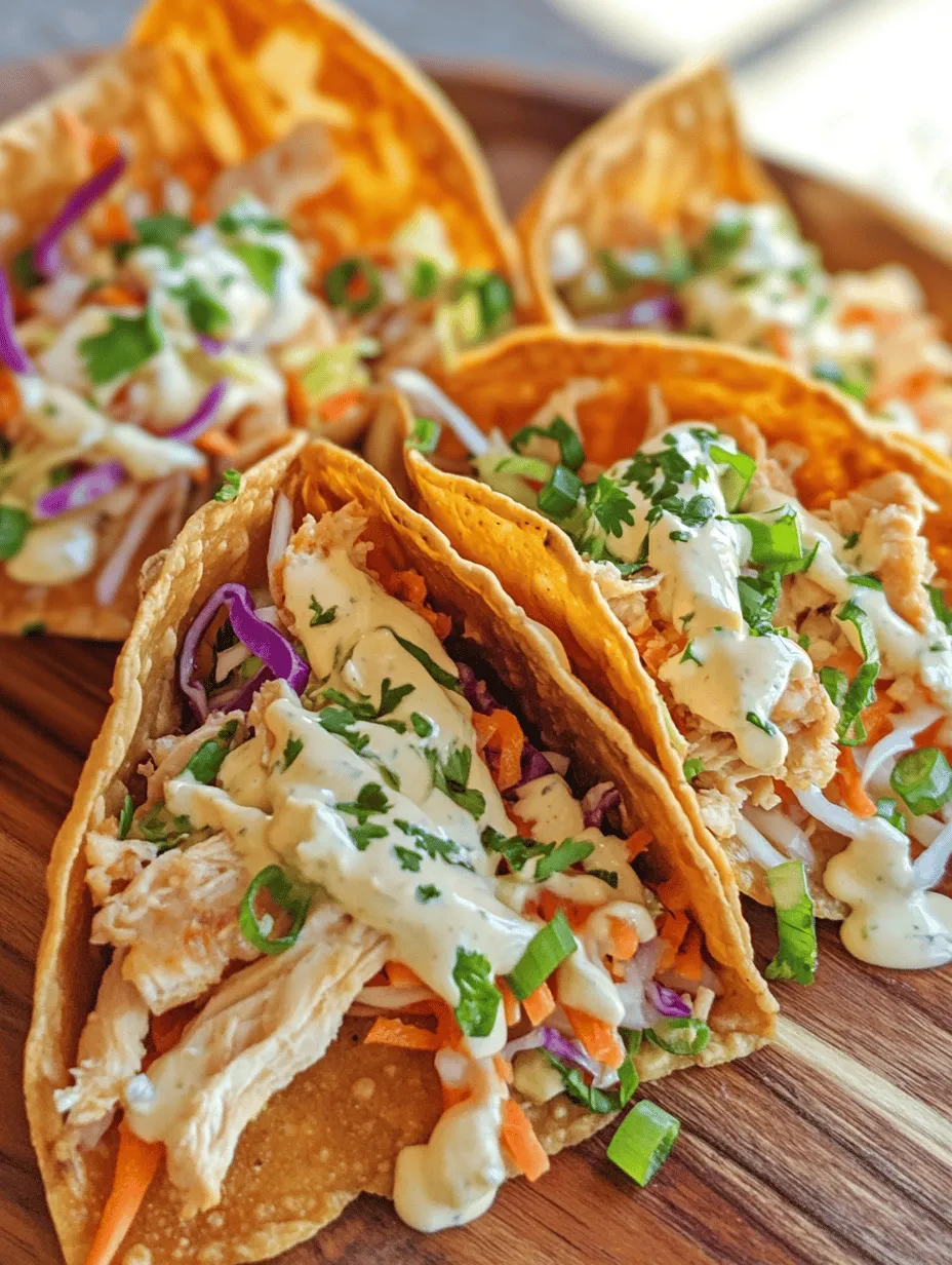 If you’ve ever dined at Applebee’s, you know that their Chicken Wonton Tacos are a standout dish that combines crispy textures with vibrant flavors. These delightful tacos feature a unique blend of seasoned chicken, fresh vegetables, and a creamy sauce, all encased in a perfectly crisp wonton shell. Their popularity stems from their ability to tantalize taste buds while offering a fun, shareable dining experience. Whether you’re looking for a crowd-pleasing appetizer or a unique twist on taco night, these wonton tacos are sure to impress.