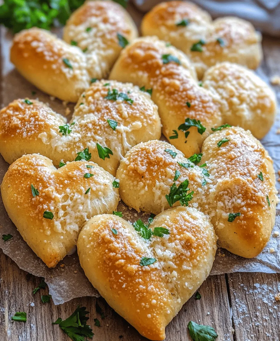 Heart-shaped breadsticks are not just a delightful twist on a classic favorite; they are a heartfelt way to express love and affection through food. Whether you’re planning a romantic dinner for two, celebrating an anniversary, or preparing for a family gathering, these charming breadsticks are the perfect addition to your table. Their unique shape adds a personal touch to any meal, making them ideal for special occasions like Valentine’s Day or a cozy family dinner.