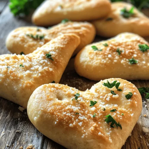 Heart-shaped breadsticks are not just a delightful twist on a classic favorite; they are a heartfelt way to express love and affection through food. Whether you’re planning a romantic dinner for two, celebrating an anniversary, or preparing for a family gathering, these charming breadsticks are the perfect addition to your table. Their unique shape adds a personal touch to any meal, making them ideal for special occasions like Valentine’s Day or a cozy family dinner.