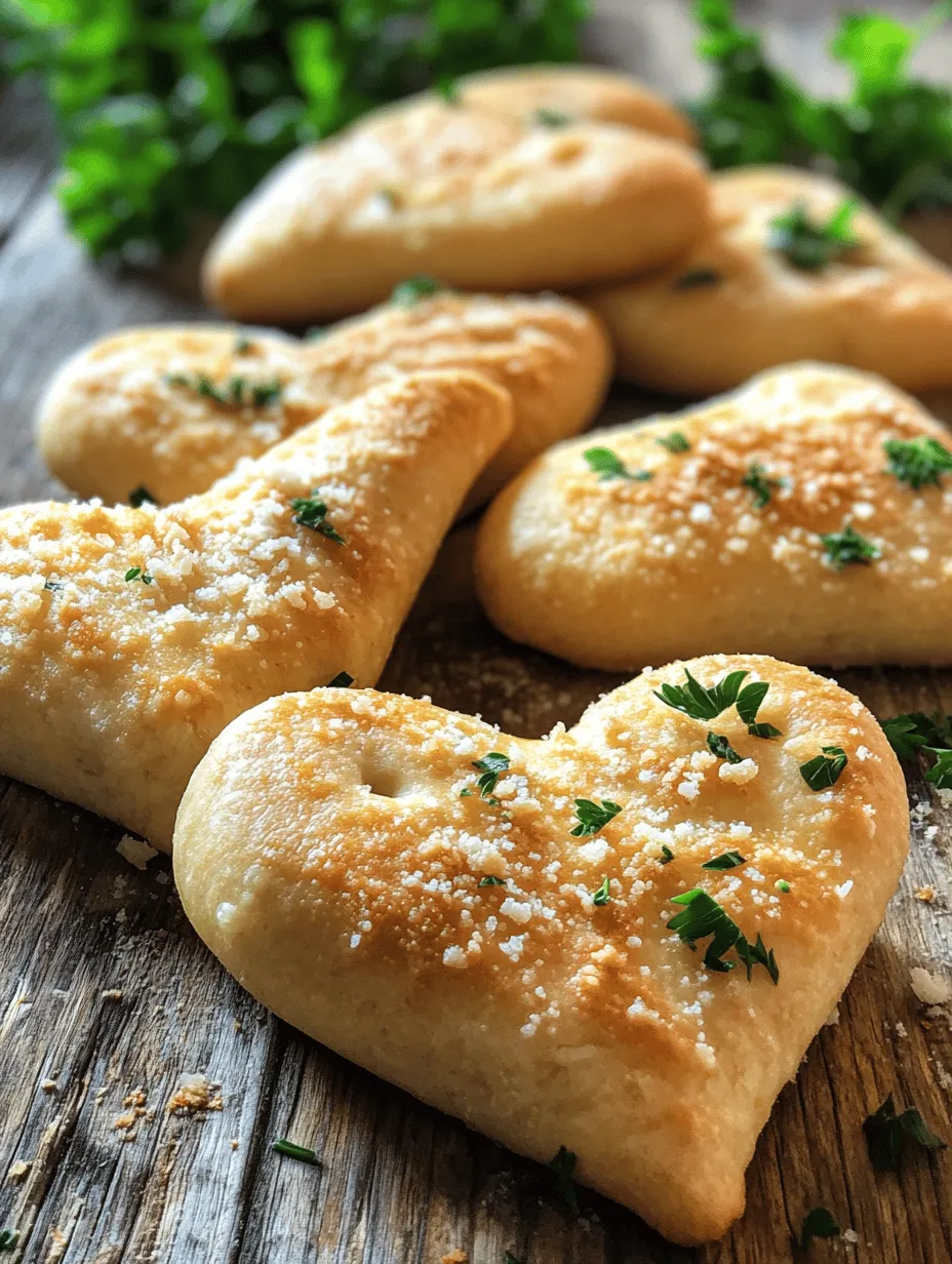 Heart-shaped breadsticks are not just a delightful twist on a classic favorite; they are a heartfelt way to express love and affection through food. Whether you’re planning a romantic dinner for two, celebrating an anniversary, or preparing for a family gathering, these charming breadsticks are the perfect addition to your table. Their unique shape adds a personal touch to any meal, making them ideal for special occasions like Valentine’s Day or a cozy family dinner.