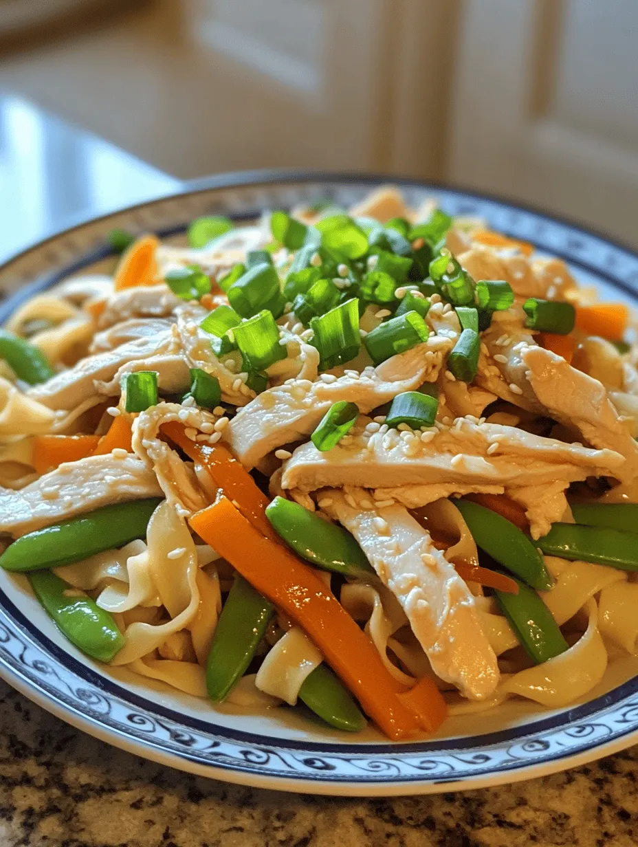 Chicken Chow Mein is a beloved dish that has graced tables around the world, celebrated for its comforting flavors and satisfying textures. Originating from Chinese cuisine, chow mein has become a staple in many households, particularly in Western countries, where it has been adapted to suit local tastes. What makes Chicken Chow Mein so appealing is not just its delicious flavor, but also the ease with which it can be prepared at home.