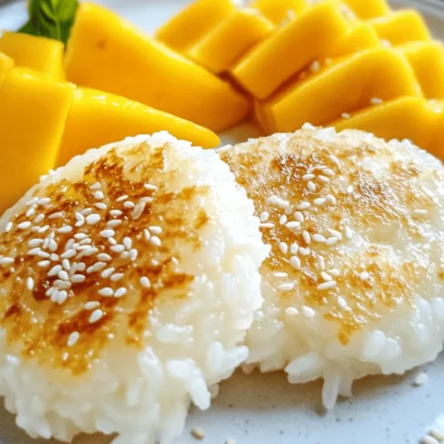 In the realm of comfort food, few dishes evoke the same sense of satisfaction and delight as Coconut Bliss Rice Cakes. This recipe, infused with the tropical essence of coconut and the subtle sweetness of jasmine rice, presents a deliciously unique take on traditional rice cakes. Not only are these cakes simple to prepare, but they also cater to various dietary preferences, making them perfect for family gatherings or quiet afternoons at home.