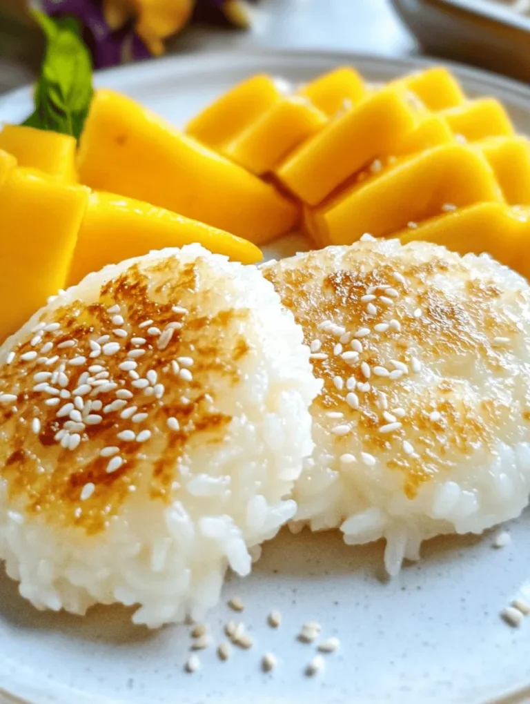 In the realm of comfort food, few dishes evoke the same sense of satisfaction and delight as Coconut Bliss Rice Cakes. This recipe, infused with the tropical essence of coconut and the subtle sweetness of jasmine rice, presents a deliciously unique take on traditional rice cakes. Not only are these cakes simple to prepare, but they also cater to various dietary preferences, making them perfect for family gatherings or quiet afternoons at home.