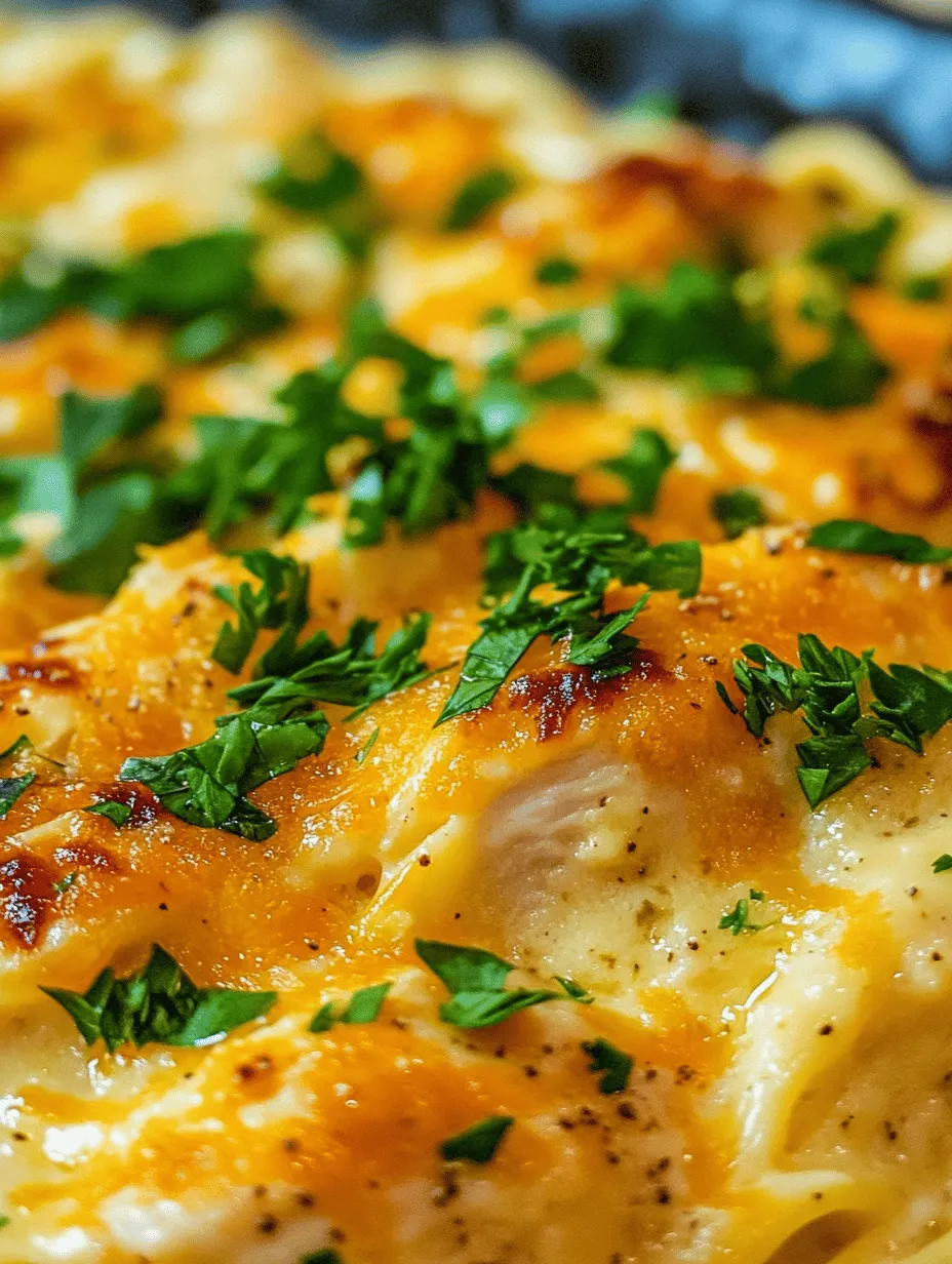 In the realm of comfort food, few dishes evoke the same level of warmth and satisfaction as pasta. Among the myriad of pasta recipes, the Creamy Cheddar BBQ Ranch Chicken Alfredo stands out with its rich flavors and creamy texture, making it an irresistible option for any meal. This dish perfectly intertwines the comforting essence of traditional Alfredo with the bold and smoky notes of BBQ, creating a unique culinary experience that is both familiar and exciting.