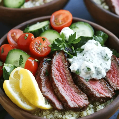 Marinating is not just a technique for adding flavor; it also helps to tenderize the meat, making it more enjoyable to eat. For flank steak, a marinade rich in acidity and flavor is ideal. Here's how to prepare the marinade: