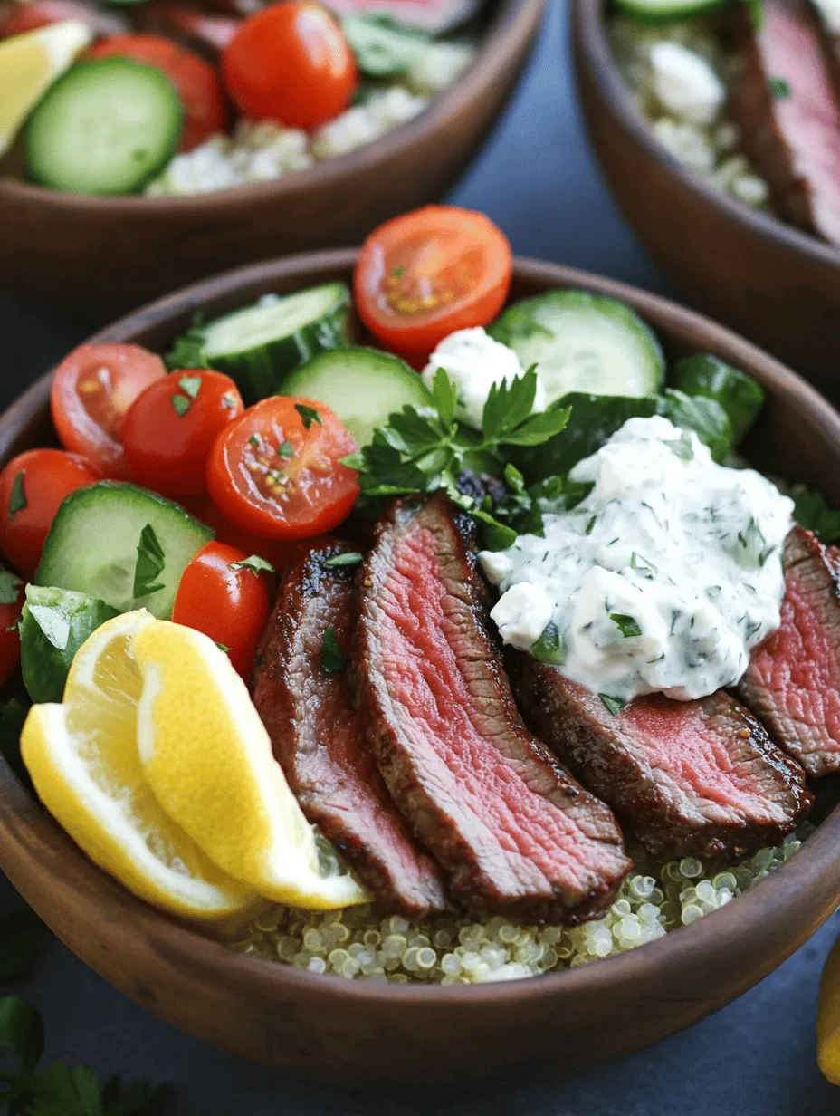 Marinating is not just a technique for adding flavor; it also helps to tenderize the meat, making it more enjoyable to eat. For flank steak, a marinade rich in acidity and flavor is ideal. Here's how to prepare the marinade: