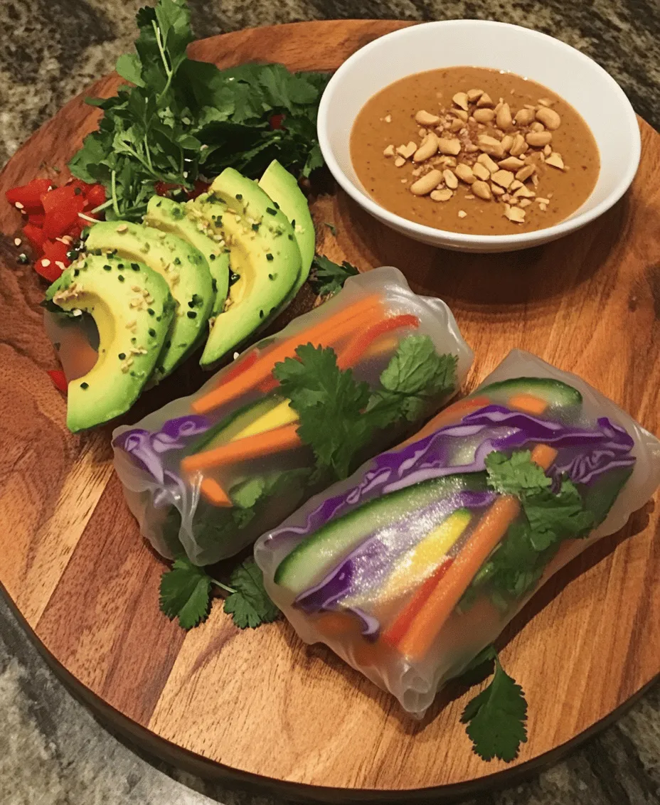 To truly appreciate the Hearty Veggie Rolls with Peanut Sauce, it’s essential to understand the nutritional benefits of each ingredient used in the recipe. Each component plays a vital role not only in flavor but also in enhancing the health benefits of the dish.