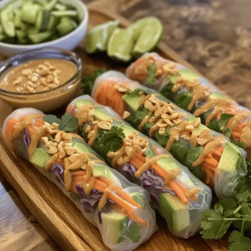 To truly appreciate the Hearty Veggie Rolls with Peanut Sauce, it’s essential to understand the nutritional benefits of each ingredient used in the recipe. Each component plays a vital role not only in flavor but also in enhancing the health benefits of the dish.