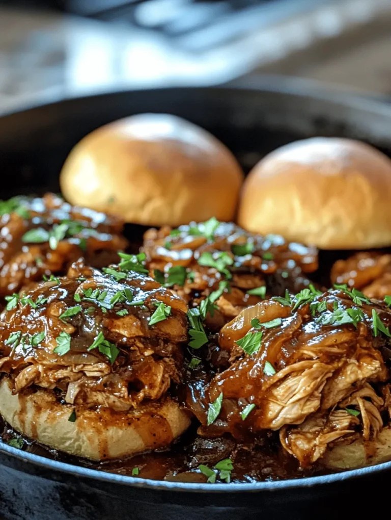 In the realm of comfort food, few dishes can hold a candle to the satisfying allure of pulled chicken. This hearty meal captures the essence of home cooking with its rich flavors and tender, juicy texture. Dutch Oven Pulled Chicken is not just a dish; it’s an experience that brings people together, whether for family gatherings, game day parties, or a cozy weeknight dinner. The magic of this recipe lies in the Dutch oven itself, a versatile cooking vessel that ensures even heat distribution and intensifies flavors as the ingredients meld together.
