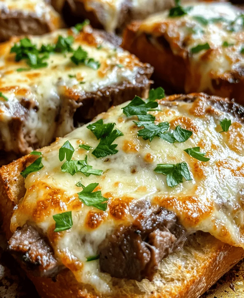 Imagine sinking your teeth into a warm, crispy slice of bread topped with juicy, tender steak, a rich layer of melted cheese, and a hint of aromatic garlic. This is not just a dish; it's an experience. Steak Garlic Cheese Bread is a delightful fusion of hearty steak and cheesy goodness, making it a standout choice for any meal. Whether you're hosting a gathering, preparing a cozy dinner at home, or looking for an impressive appetizer to serve at your next party, this recipe has you covered.
