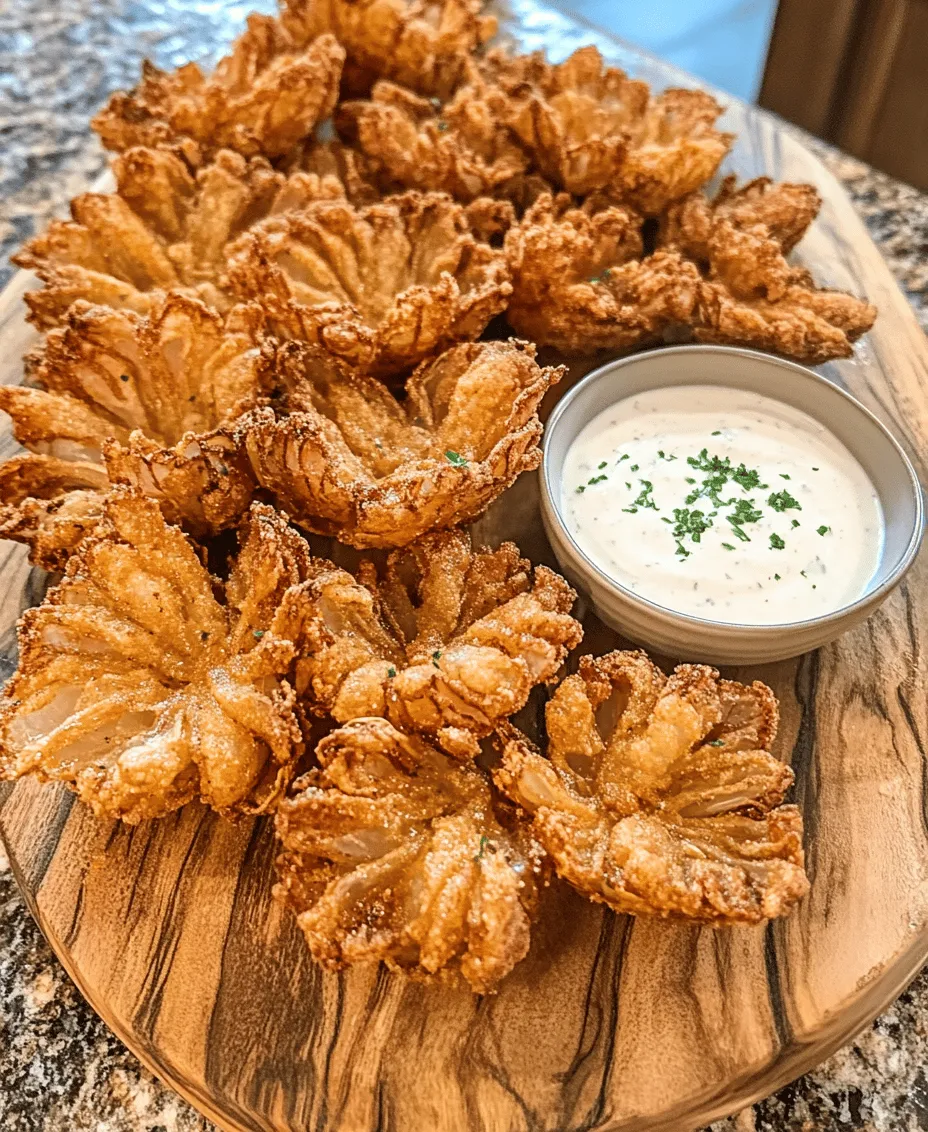 Blooming onions have long been cherished as a delectable appetizer or snack, adored for their unique presentation and delightful crunch. These flower-like formations of onion, often served with a tangy dipping sauce, have earned a special place in the hearts of food enthusiasts across the globe. However, traditional methods of preparing blooming onions typically involve deep frying, which, while undeniably delicious, can be burdensome due to the mess and excess oil. Enter the air fryer—a modern kitchen marvel that allows you to achieve that same crispy texture with significantly less oil, making it a healthier alternative.
