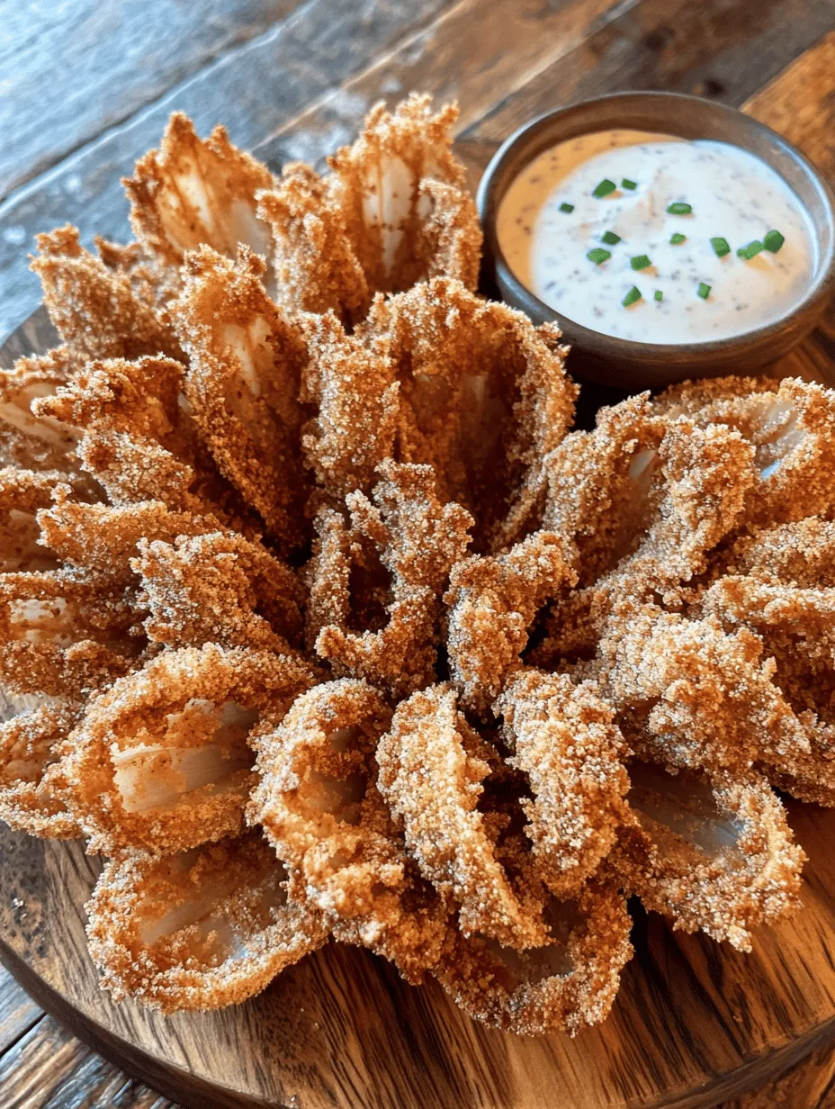 Blooming onions have long been cherished as a delectable appetizer or snack, adored for their unique presentation and delightful crunch. These flower-like formations of onion, often served with a tangy dipping sauce, have earned a special place in the hearts of food enthusiasts across the globe. However, traditional methods of preparing blooming onions typically involve deep frying, which, while undeniably delicious, can be burdensome due to the mess and excess oil. Enter the air fryer—a modern kitchen marvel that allows you to achieve that same crispy texture with significantly less oil, making it a healthier alternative.