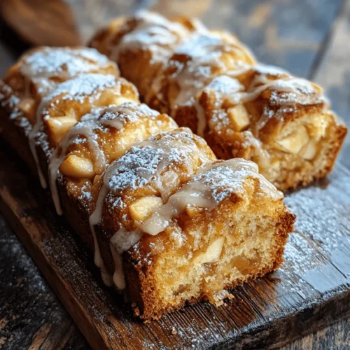 To master the art of making Country Apple Fritter Bread, it’s essential to understand the key ingredients that contribute to its delightful flavor and texture. Each component plays a significant role, ensuring that the end result is a loaf that is moist, flavorful, and utterly satisfying.