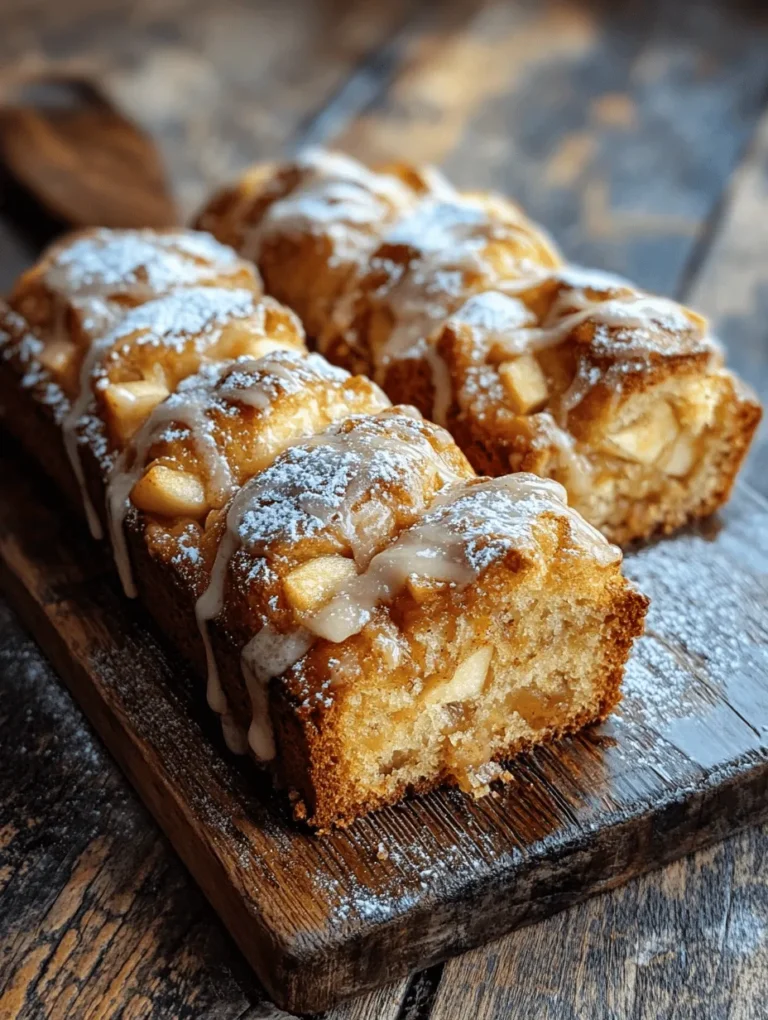To master the art of making Country Apple Fritter Bread, it’s essential to understand the key ingredients that contribute to its delightful flavor and texture. Each component plays a significant role, ensuring that the end result is a loaf that is moist, flavorful, and utterly satisfying.