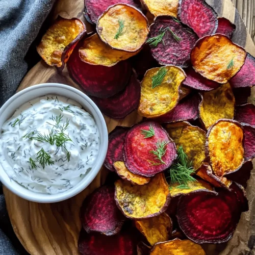 In the world of healthy snacking, crispy roasted beet chips paired with a creamy whipped feta dip stand out as a vibrant and nutritious option. As more individuals seek alternatives to traditional snack foods, the demand for innovative recipes that prioritize health without sacrificing flavor has grown significantly. This article will explore the delightful combination of earthy beet flavors and tangy feta creaminess, providing you with a step-by-step guide to creating this delectable dish. Whether you're hosting a gathering, looking for a unique appetizer, or simply treating yourself to a wholesome snack, these beet chips are sure to impress with their crispiness and the rich, savory dip.