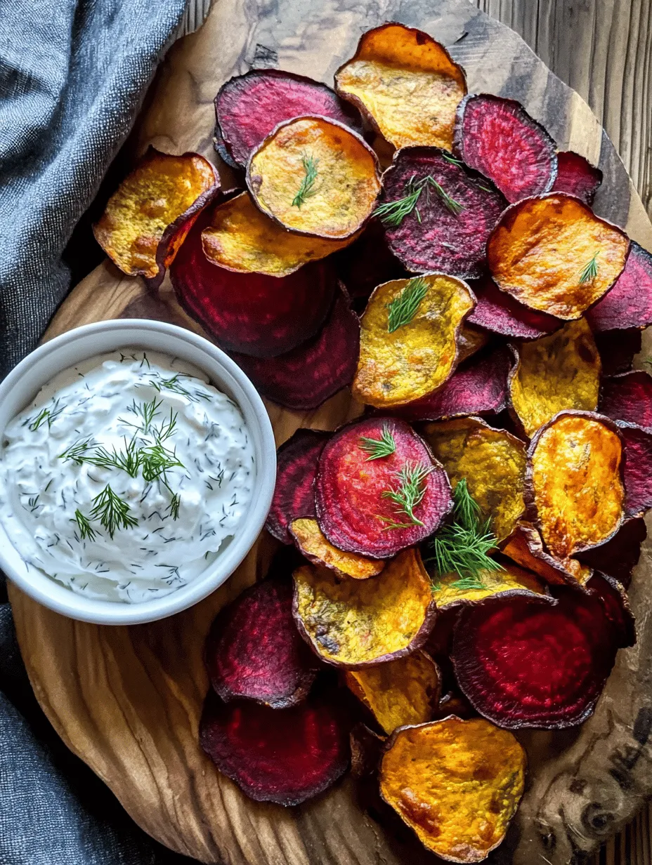 In the world of healthy snacking, crispy roasted beet chips paired with a creamy whipped feta dip stand out as a vibrant and nutritious option. As more individuals seek alternatives to traditional snack foods, the demand for innovative recipes that prioritize health without sacrificing flavor has grown significantly. This article will explore the delightful combination of earthy beet flavors and tangy feta creaminess, providing you with a step-by-step guide to creating this delectable dish. Whether you're hosting a gathering, looking for a unique appetizer, or simply treating yourself to a wholesome snack, these beet chips are sure to impress with their crispiness and the rich, savory dip.