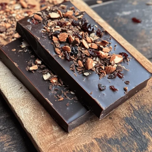Making your own artisan dark chocolate is not just a culinary endeavor; it’s an experience that brings joy and satisfaction to your kitchen. This easy-to-follow recipe empowers you to create delicious chocolate that not only satisfies your sweet tooth but also allows you to express your creativity. With a handful of simple, wholesome ingredients, you can achieve a luxurious chocolate experience tailored specifically to your taste preferences.