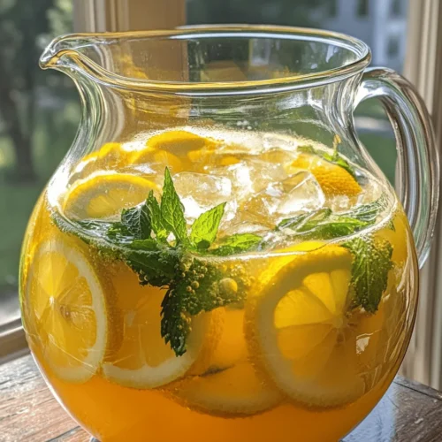 In the warm embrace of summer, nothing quite quenches thirst like a refreshing tropical beverage. From the sandy shores of Hawaii to backyard barbecues, tropical drinks have become synonymous with relaxation and celebration. Among the myriad of fruity concoctions, Pineapple Lemonade Punch stands out as a vibrant and invigorating choice that captures the essence of summer in a glass. This delightful punch combines the sweetness of fresh pineapple with the zesty brightness of lemonade, creating a harmonious balance that is both sweet and tart, perfect for any occasion.
