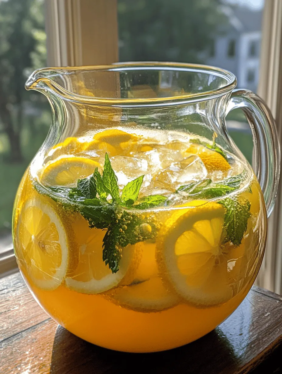 In the warm embrace of summer, nothing quite quenches thirst like a refreshing tropical beverage. From the sandy shores of Hawaii to backyard barbecues, tropical drinks have become synonymous with relaxation and celebration. Among the myriad of fruity concoctions, Pineapple Lemonade Punch stands out as a vibrant and invigorating choice that captures the essence of summer in a glass. This delightful punch combines the sweetness of fresh pineapple with the zesty brightness of lemonade, creating a harmonious balance that is both sweet and tart, perfect for any occasion.
