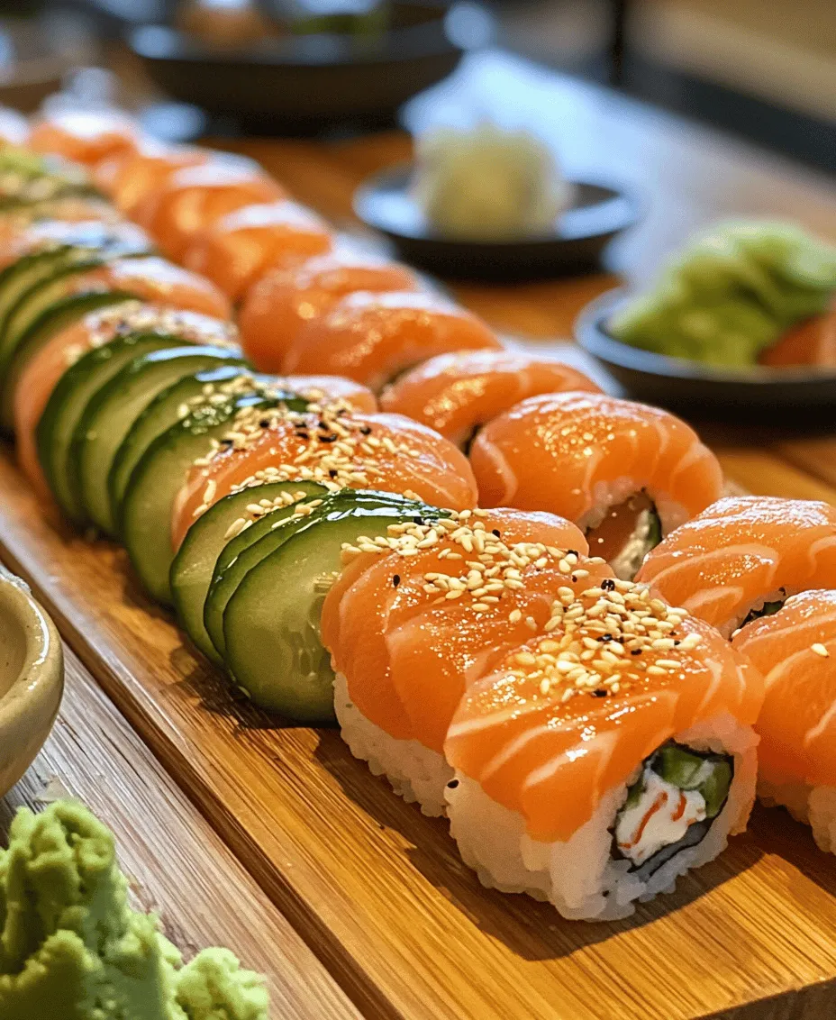 Baked Salmon Sushi Rolls are a delightful fusion of flavors, combining the rich taste of salmon with the satisfying texture of sushi rice and fresh vegetables. This recipe offers a simple yet elegant way to enjoy sushi at home without the need for raw fish. Perfect for gatherings or a special dinner, these baked sushi rolls are not only delicious but also healthy. With the growing popularity of sushi in various adaptations around the world, baked versions have emerged as a fantastic alternative that caters to those who prefer cooked ingredients. In this article, we will take you through each step of crafting this delectable dish, ensuring you have all the information needed to impress your family and friends.