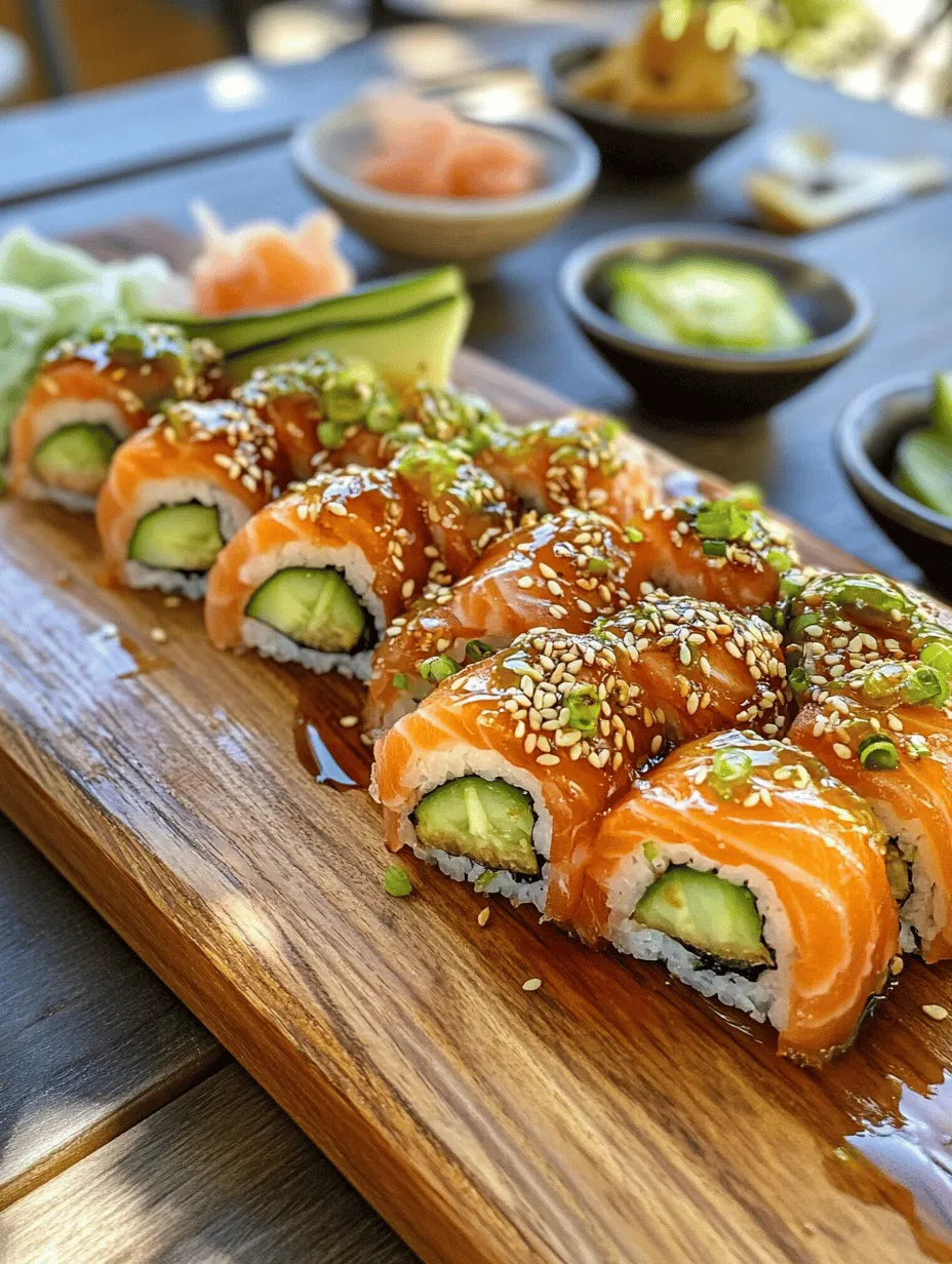 Baked Salmon Sushi Rolls are a delightful fusion of flavors, combining the rich taste of salmon with the satisfying texture of sushi rice and fresh vegetables. This recipe offers a simple yet elegant way to enjoy sushi at home without the need for raw fish. Perfect for gatherings or a special dinner, these baked sushi rolls are not only delicious but also healthy. With the growing popularity of sushi in various adaptations around the world, baked versions have emerged as a fantastic alternative that caters to those who prefer cooked ingredients. In this article, we will take you through each step of crafting this delectable dish, ensuring you have all the information needed to impress your family and friends.