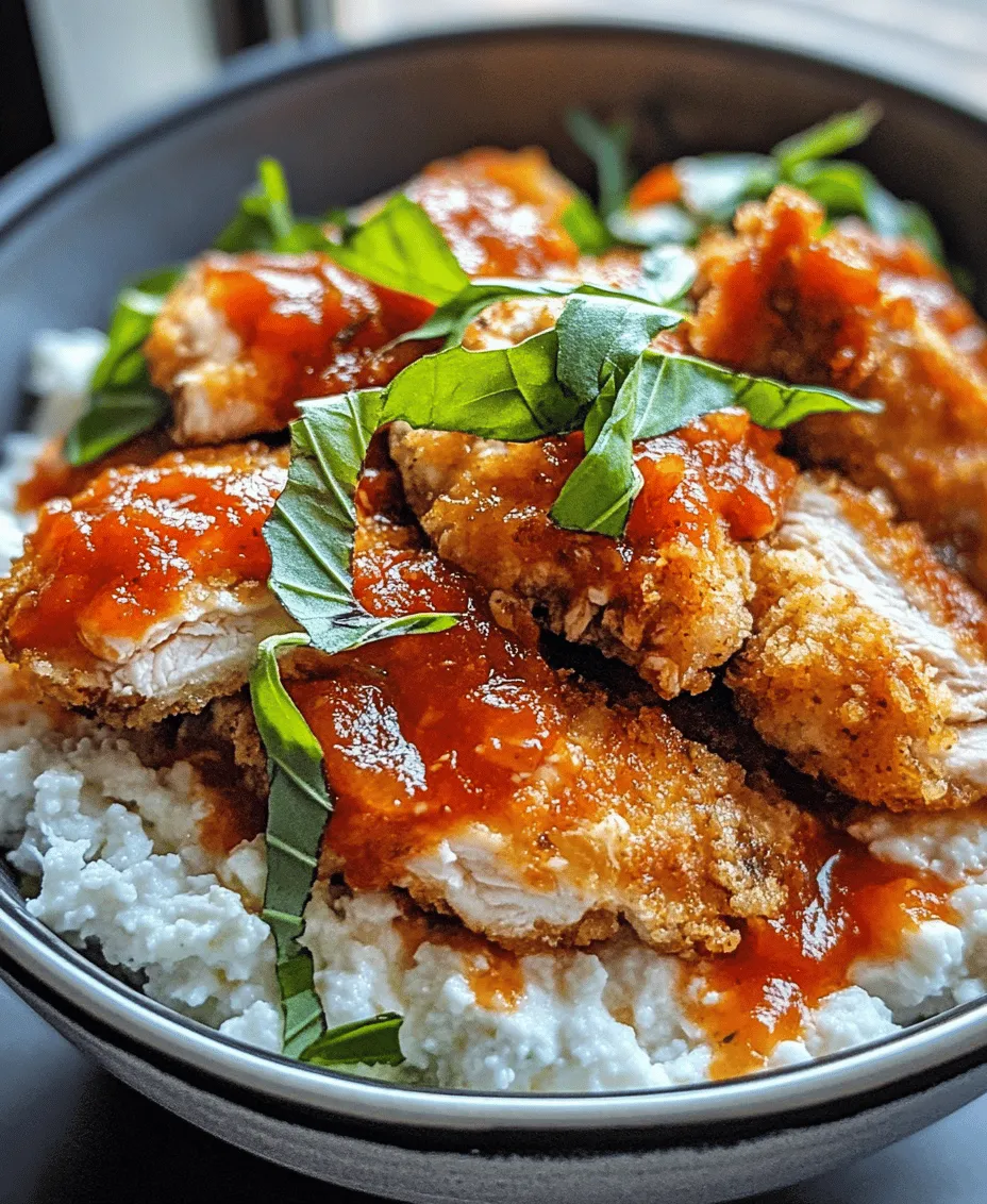 If you’re a fan of Italian cuisine but are also looking to maintain a healthy lifestyle, the Chicken Parm Cottage Cheese Bowl is a game changer. This innovative dish combines the comforting flavors of traditional chicken parmesan with the creamy goodness of cottage cheese, resulting in a meal that's not only delicious but also packed with nutrition. In this article, we’ll explore what makes this dish so appealing, delve into the health benefits of cottage cheese, and introduce the exciting world of fusion cooking—where classic Italian flavors meet wholesome ingredients.
