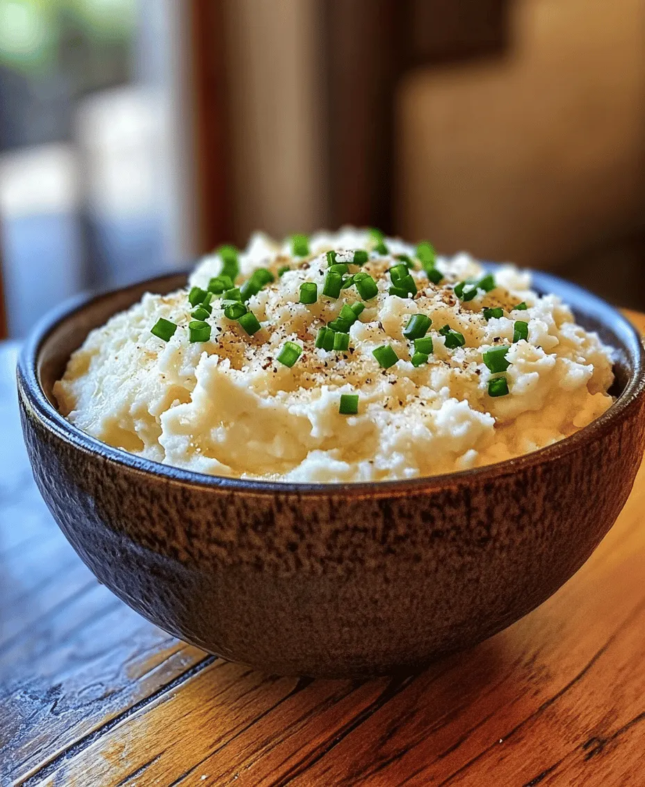 In the world of culinary innovation, few vegetables have garnered as much attention and praise as cauliflower. Once relegated to the background of vegetable trays, cauliflower has burst onto the scene as a versatile ingredient that can transform classic comfort foods into healthier alternatives. One such dish is creamy cauliflower mash, a delightful replacement for traditional mashed potatoes that offers a rich, creamy texture and a wealth of nutritional benefits.