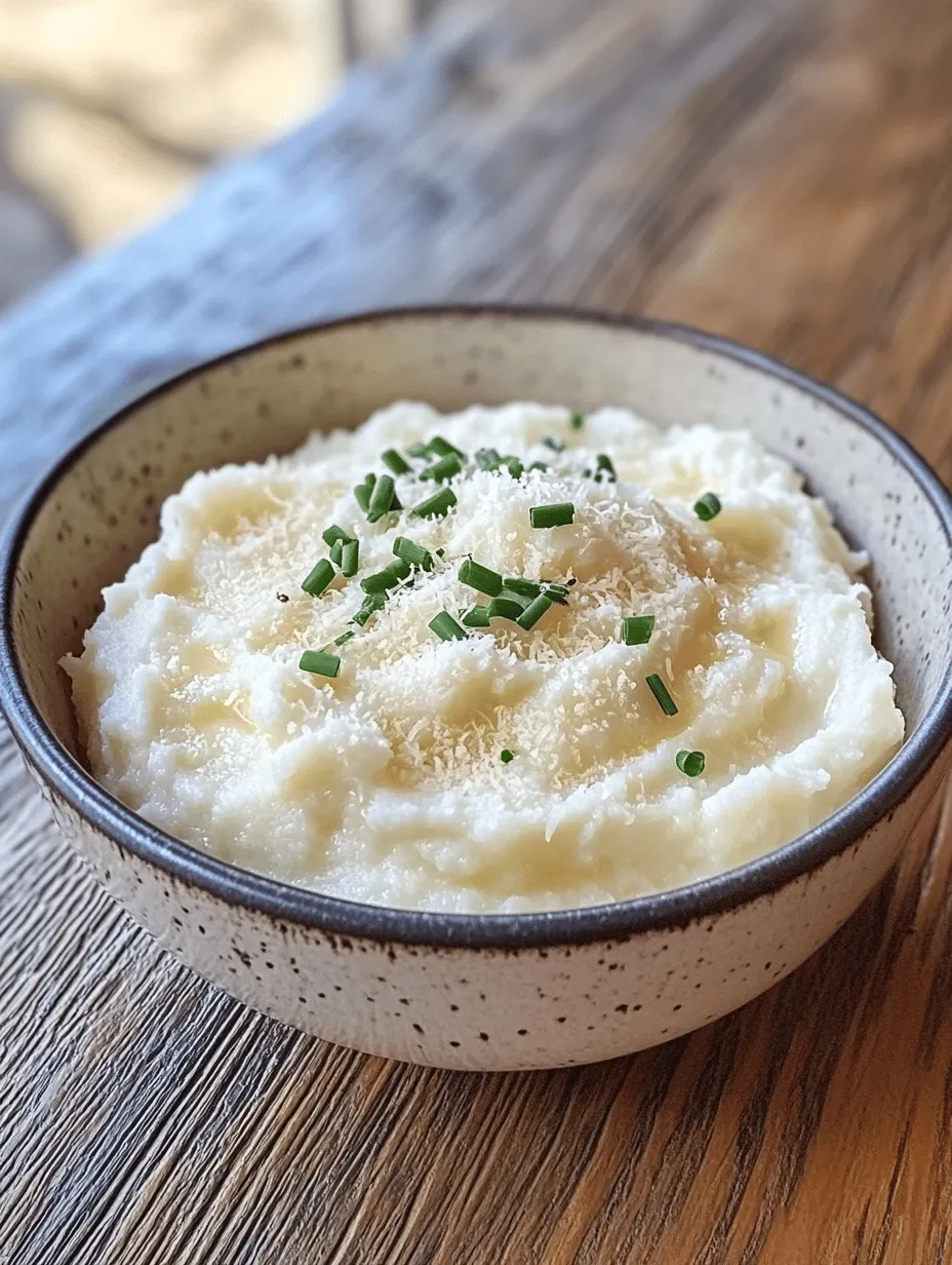 In the world of culinary innovation, few vegetables have garnered as much attention and praise as cauliflower. Once relegated to the background of vegetable trays, cauliflower has burst onto the scene as a versatile ingredient that can transform classic comfort foods into healthier alternatives. One such dish is creamy cauliflower mash, a delightful replacement for traditional mashed potatoes that offers a rich, creamy texture and a wealth of nutritional benefits.