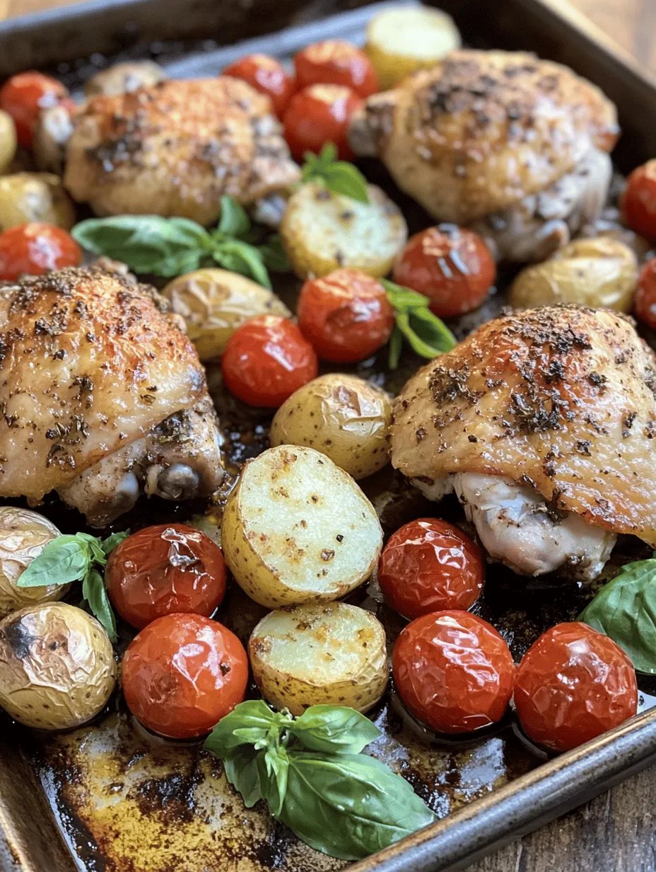 Italian cuisine is celebrated worldwide for its rich flavors, fresh ingredients, and heartwarming dishes that bring families and friends together. Among the myriad of delightful Italian recipes, Italian Chicken & Potatoes Delight stands out as a comforting, satisfying meal that embodies the essence of home-cooked goodness. This dish beautifully marries tender chicken thighs with golden roasted baby potatoes, all enveloped in aromatic herbs and savory spices, creating an explosion of flavors and textures that will leave everyone at the dinner table craving more.