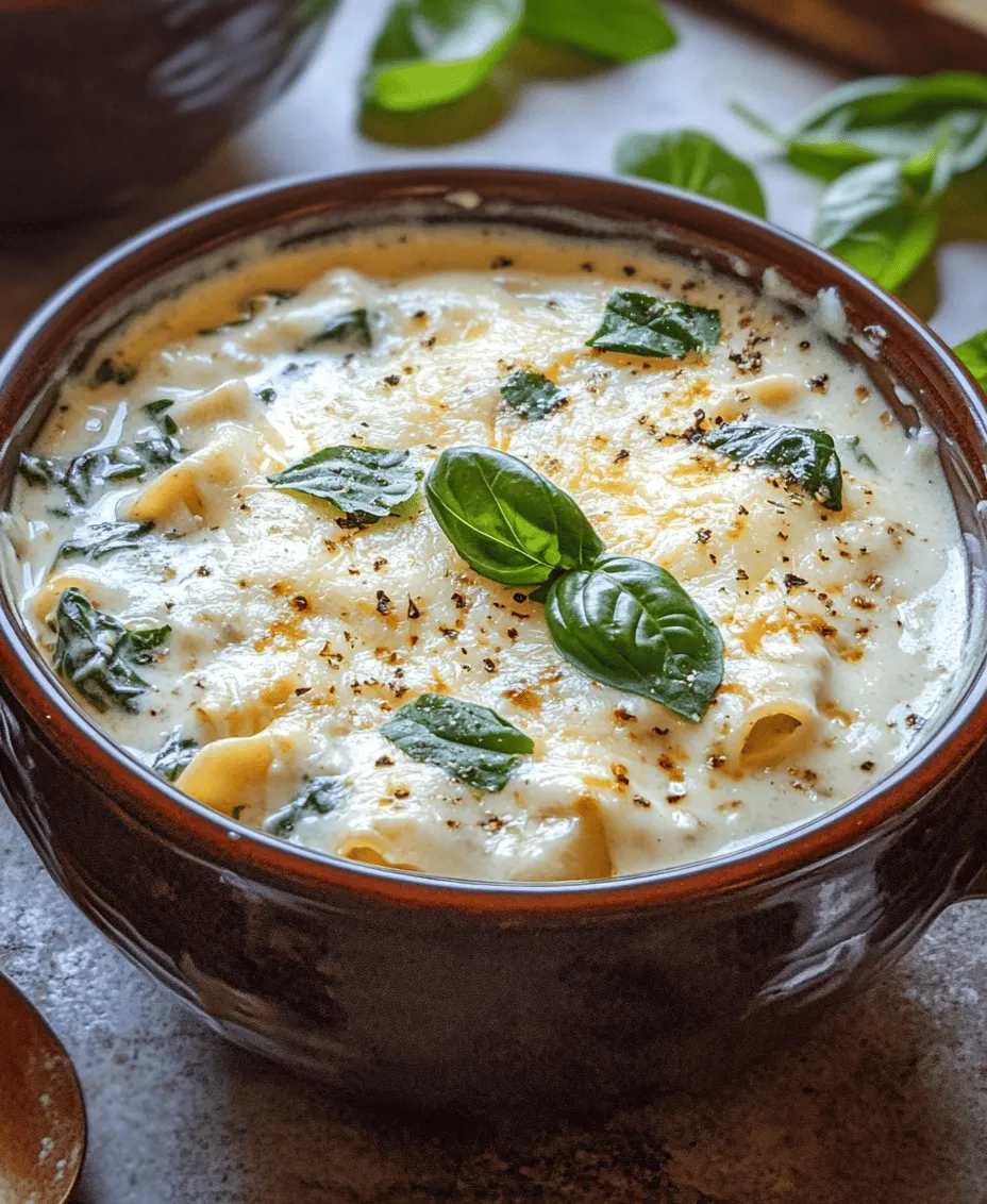 If you're searching for a delicious, hearty meal that effortlessly combines the beloved flavors of traditional lasagna with the comforting embrace of soup, look no further than Creamy Crock Pot White Lasagna Soup. This delightful dish is perfect for busy weeknights or lazy weekends, offering an easy solution for those seeking a satisfying and flavorful dinner. The beauty of this recipe lies in its simplicity; you can prepare it with minimal effort, allowing you to spend more time enjoying your meal and less time in the kitchen.
