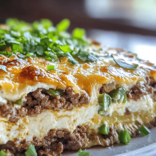 The keto diet has surged in popularity over recent years, becoming a go-to nutritional plan for those seeking to lose weight or enhance their overall health. This high-fat, low-carb lifestyle emphasizes the reduction of carbohydrate intake while increasing healthy fats and protein consumption. One of the many reasons for its appeal is the ability to enjoy delicious, satisfying meals without compromising on flavor or texture. Among the myriad of recipes that fit this dietary approach, the Keto Jalapeño Popper Casserole stands out as an exceptional dish that combines indulgence with health-conscious ingredients.
