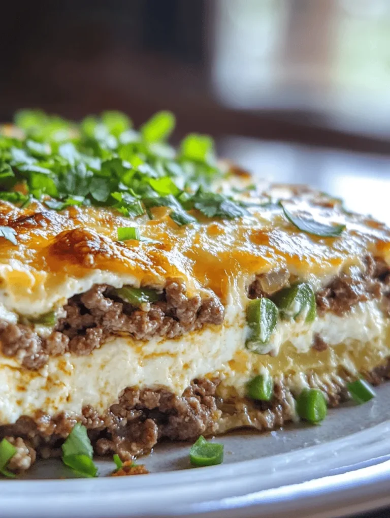 The keto diet has surged in popularity over recent years, becoming a go-to nutritional plan for those seeking to lose weight or enhance their overall health. This high-fat, low-carb lifestyle emphasizes the reduction of carbohydrate intake while increasing healthy fats and protein consumption. One of the many reasons for its appeal is the ability to enjoy delicious, satisfying meals without compromising on flavor or texture. Among the myriad of recipes that fit this dietary approach, the Keto Jalapeño Popper Casserole stands out as an exceptional dish that combines indulgence with health-conscious ingredients.