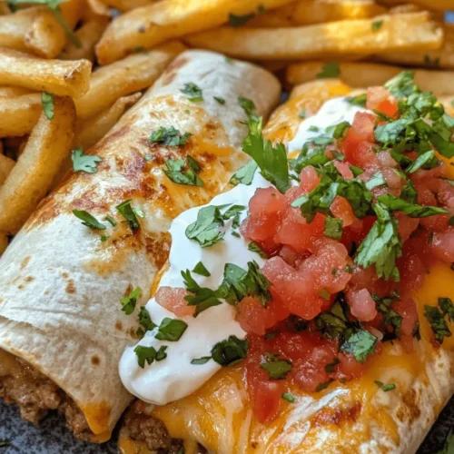 Before diving into the cooking process, it's essential to understand the key ingredients that come together to create these cheesy beef burritos.