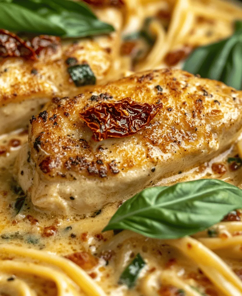 When it comes to impressing a significant other or creating a memorable dining experience, few dishes hold as much allure as the Marry Me Chicken Pasta. The very name evokes a sense of romance and devotion, suggesting that this dish has the magical ability to win hearts. With its rich, creamy sauce enveloping tender chicken and al dente pasta, this dish transcends mere sustenance; it becomes an expression of love and care. The flavor profile is nothing short of enchanting, with the warmth of garlic, the sweetness of sun-dried tomatoes, and a hint of spice from red pepper flakes, creating a symphony of taste that will linger in your memory long after the meal has ended.