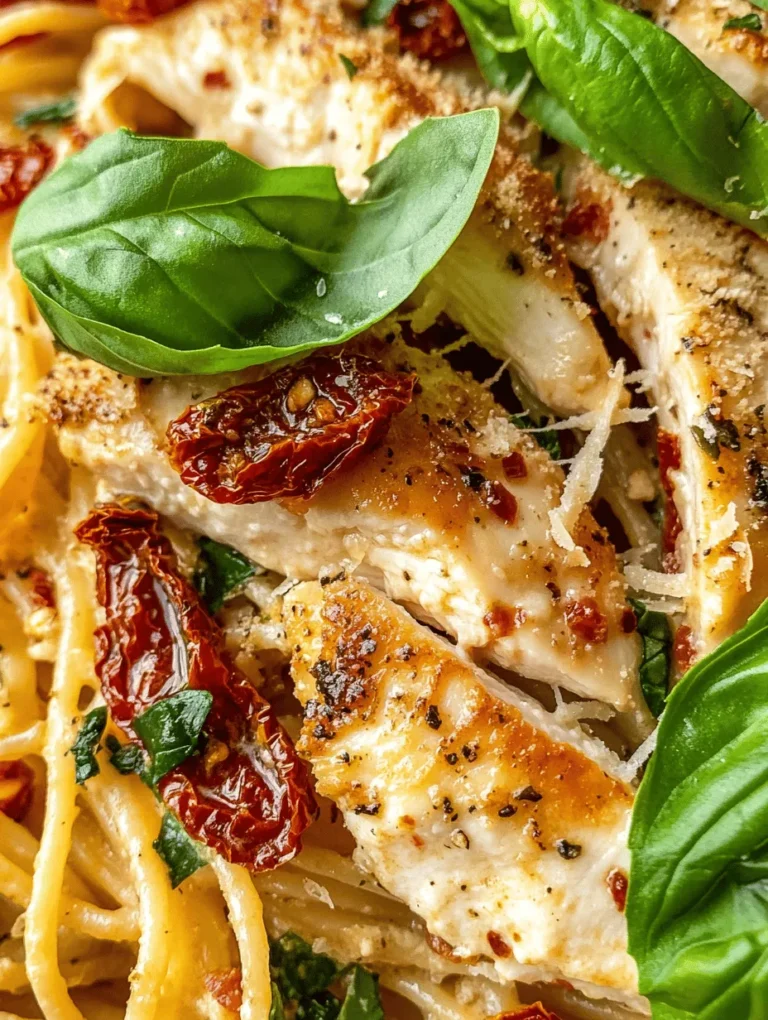 When it comes to impressing a significant other or creating a memorable dining experience, few dishes hold as much allure as the Marry Me Chicken Pasta. The very name evokes a sense of romance and devotion, suggesting that this dish has the magical ability to win hearts. With its rich, creamy sauce enveloping tender chicken and al dente pasta, this dish transcends mere sustenance; it becomes an expression of love and care. The flavor profile is nothing short of enchanting, with the warmth of garlic, the sweetness of sun-dried tomatoes, and a hint of spice from red pepper flakes, creating a symphony of taste that will linger in your memory long after the meal has ended.