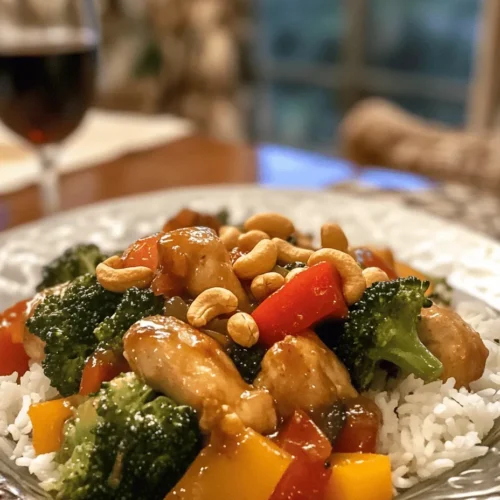 In the fast-paced world we live in, takeout Chinese food has become a popular go-to for busy families and individuals seeking a quick and satisfying meal. From the comforting warmth of fried rice to the savory goodness of sweet and sour chicken, these dishes have found a special place in our hearts. However, while takeout offers convenience, it often comes with hefty portions of sodium, preservatives, and added sugars. Enter the Better-Than-Takeout Cashew Chicken—a culinary masterpiece that not only rivals your favorite takeout but also elevates it by allowing you to customize flavors and ingredients according to your preferences.