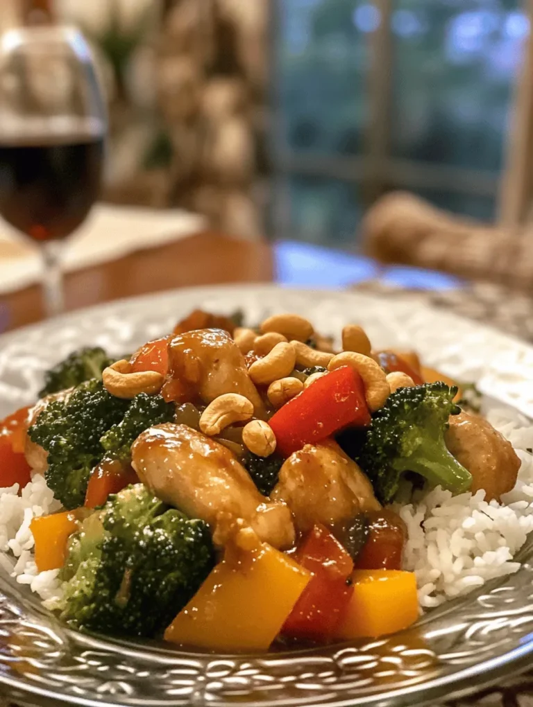In the fast-paced world we live in, takeout Chinese food has become a popular go-to for busy families and individuals seeking a quick and satisfying meal. From the comforting warmth of fried rice to the savory goodness of sweet and sour chicken, these dishes have found a special place in our hearts. However, while takeout offers convenience, it often comes with hefty portions of sodium, preservatives, and added sugars. Enter the Better-Than-Takeout Cashew Chicken—a culinary masterpiece that not only rivals your favorite takeout but also elevates it by allowing you to customize flavors and ingredients according to your preferences.