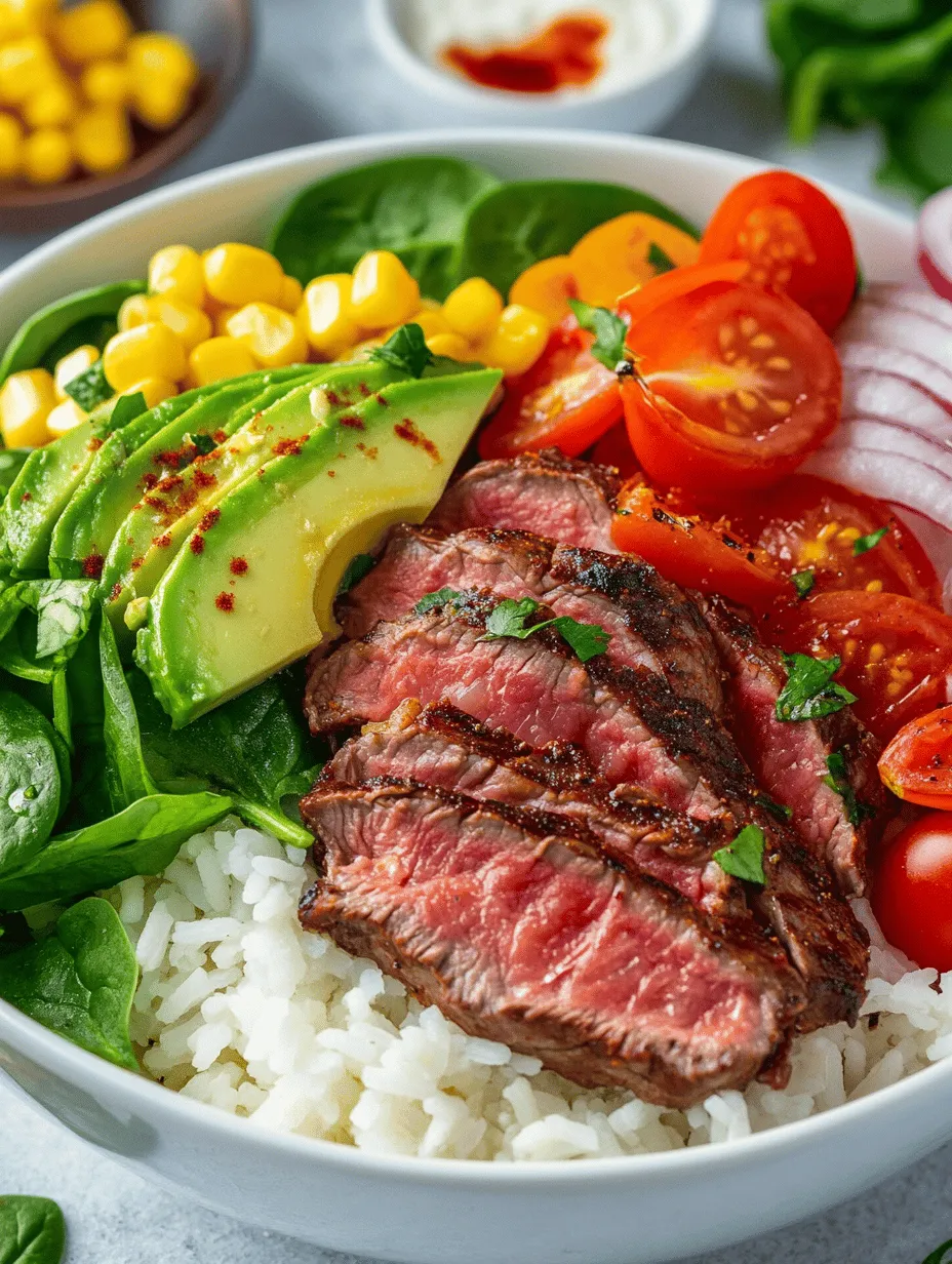 When it comes to creating a meal that is both satisfying and versatile, few dishes can compete with a well-crafted steak bowl. This delightful dish combines tender, juicy steak with a medley of fresh vegetables and flavorful toppings, making it perfect for any meal occasion—from a casual weeknight dinner to a sophisticated dinner party. The Ultimate Steak Bowl is not just about the steak; it's about the harmony of flavors and textures that come together to create a dining experience that is truly memorable.