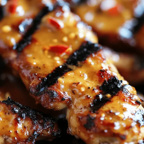Grilled chicken skewers are a beloved dish in many cultures around the world, celebrated for their simplicity, flavor, and versatility. From the streets of Istanbul to backyard barbecues in the United States, skewers have a way of bringing people together. In particular, Thai cuisine takes grilled chicken to a whole new level, infusing it with vibrant flavors that are both tantalizing and satisfying. The combination of herbs, spices, and sauces unique to Thai dishes creates a taste sensation that is hard to resist.