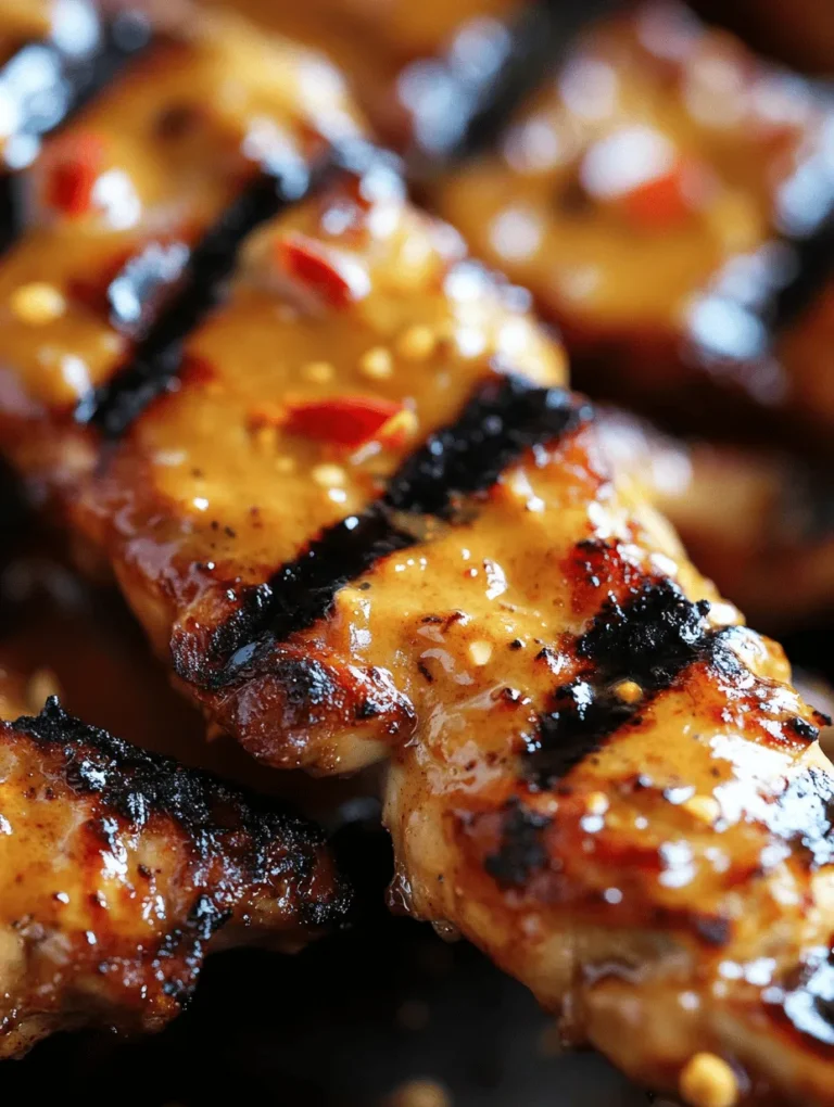 Grilled chicken skewers are a beloved dish in many cultures around the world, celebrated for their simplicity, flavor, and versatility. From the streets of Istanbul to backyard barbecues in the United States, skewers have a way of bringing people together. In particular, Thai cuisine takes grilled chicken to a whole new level, infusing it with vibrant flavors that are both tantalizing and satisfying. The combination of herbs, spices, and sauces unique to Thai dishes creates a taste sensation that is hard to resist.