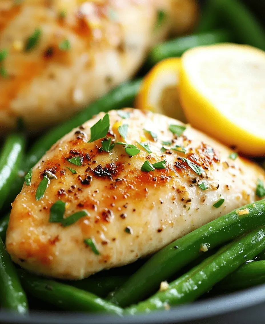 When it comes to weeknight dinners, it can be a challenge to find a recipe that is both quick to prepare and full of vibrant flavors. Enter the Zesty Lemon Garlic Butter Chicken & Green Beans Skillet. This delightful dish combines the succulent taste of chicken with the bright, refreshing notes of lemon and the aromatic qualities of garlic, delivering a meal that feels indulgent yet remains healthy.