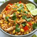 In the hustle and bustle of modern life, finding a meal that is not only quick to prepare but also flavorful and satisfying can be a challenge. Enter the Easy Street Corn Chicken Rice Bowl—a delightful fusion of vibrant flavors and textures that captures the essence of street food right in your own kitchen. This dish combines sweet corn, tender chicken, and fluffy rice, all nestled together to create a colorful and nutritious meal. Perfect for busy individuals and families alike, this recipe is designed to be both time-efficient and delicious, making it an ideal choice for weeknight dinners or meal prep.