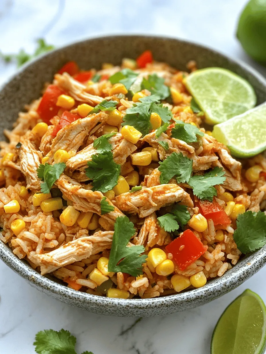 In the hustle and bustle of modern life, finding a meal that is not only quick to prepare but also flavorful and satisfying can be a challenge. Enter the Easy Street Corn Chicken Rice Bowl—a delightful fusion of vibrant flavors and textures that captures the essence of street food right in your own kitchen. This dish combines sweet corn, tender chicken, and fluffy rice, all nestled together to create a colorful and nutritious meal. Perfect for busy individuals and families alike, this recipe is designed to be both time-efficient and delicious, making it an ideal choice for weeknight dinners or meal prep.
