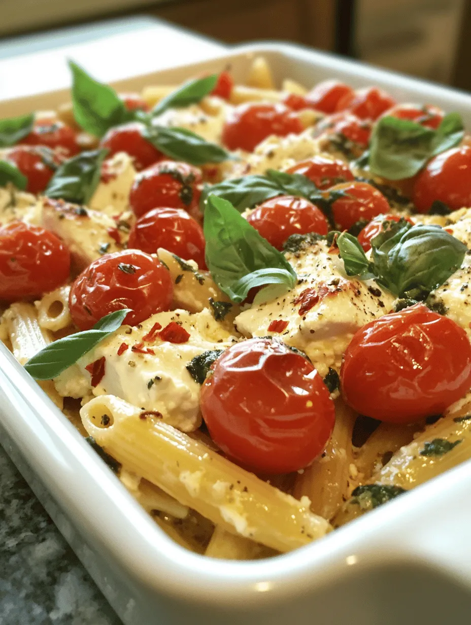 Exploring the main components of the recipe provides insight into what makes Baked Feta Pasta so delicious. Each ingredient plays a crucial role, contributing to the overall flavor and texture of the dish.