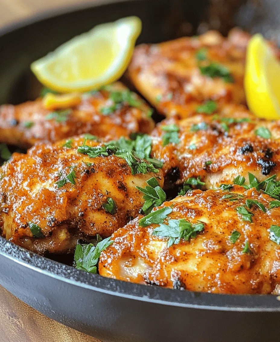 If you’re looking for a flavorful and easy-to-make dish that can impress your family and friends, look no further than Easy Cowboy Butter Chicken. This delightful recipe combines tender chicken thighs with a rich, buttery sauce infused with garlic and spices, making it a mouthwatering addition to any dinner table. The appeal of Cowboy Butter Chicken lies not only in its delicious flavor profile but also in its simplicity, allowing even novice cooks to create a dish that feels gourmet.