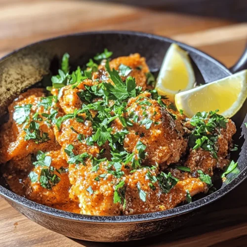 If you’re looking for a flavorful and easy-to-make dish that can impress your family and friends, look no further than Easy Cowboy Butter Chicken. This delightful recipe combines tender chicken thighs with a rich, buttery sauce infused with garlic and spices, making it a mouthwatering addition to any dinner table. The appeal of Cowboy Butter Chicken lies not only in its delicious flavor profile but also in its simplicity, allowing even novice cooks to create a dish that feels gourmet.