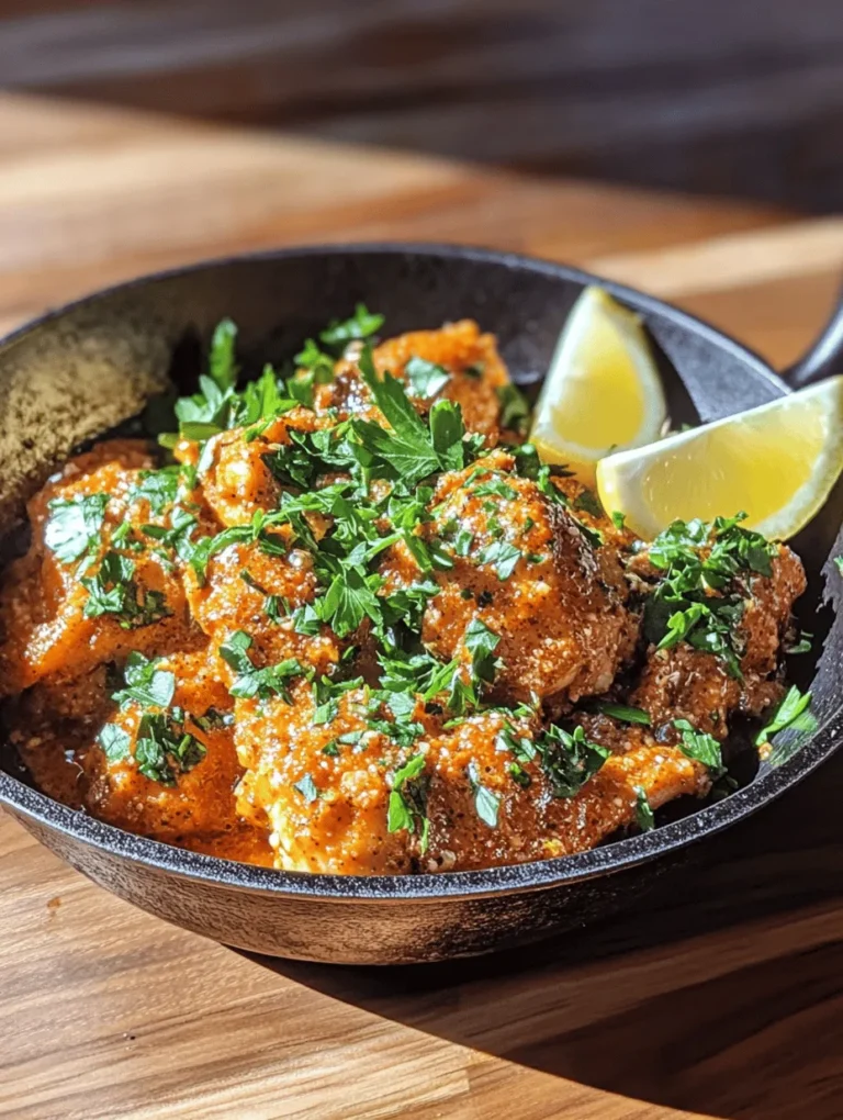 If you’re looking for a flavorful and easy-to-make dish that can impress your family and friends, look no further than Easy Cowboy Butter Chicken. This delightful recipe combines tender chicken thighs with a rich, buttery sauce infused with garlic and spices, making it a mouthwatering addition to any dinner table. The appeal of Cowboy Butter Chicken lies not only in its delicious flavor profile but also in its simplicity, allowing even novice cooks to create a dish that feels gourmet.