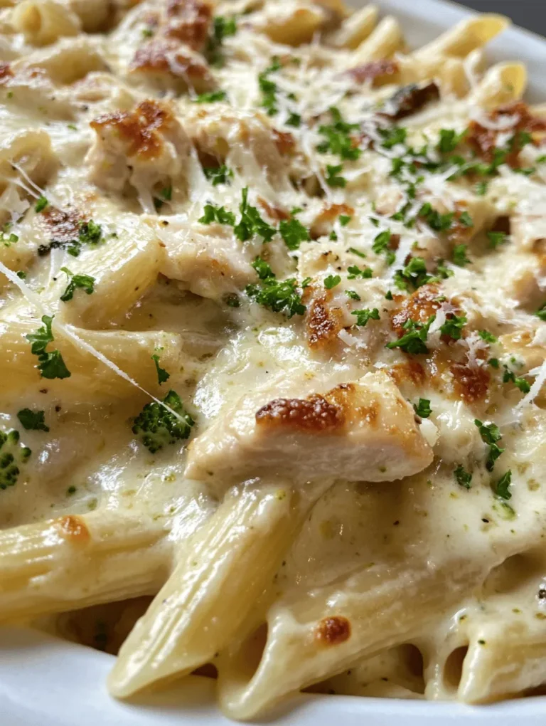 If you’re on the lookout for a satisfying and nutritious weeknight meal that doesn’t compromise on flavor, look no further than Creamy Broccoli and Chicken Penne. This delightful dish features a rich, creamy sauce enveloping tender chicken pieces, vibrant broccoli florets, and perfectly cooked penne pasta. It’s the kind of meal that brings comfort and warmth to the dinner table while also being quick to prepare for those busy evenings.